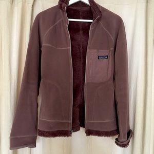 PATAGONIA Reversible Synchilla Windzone Jacket